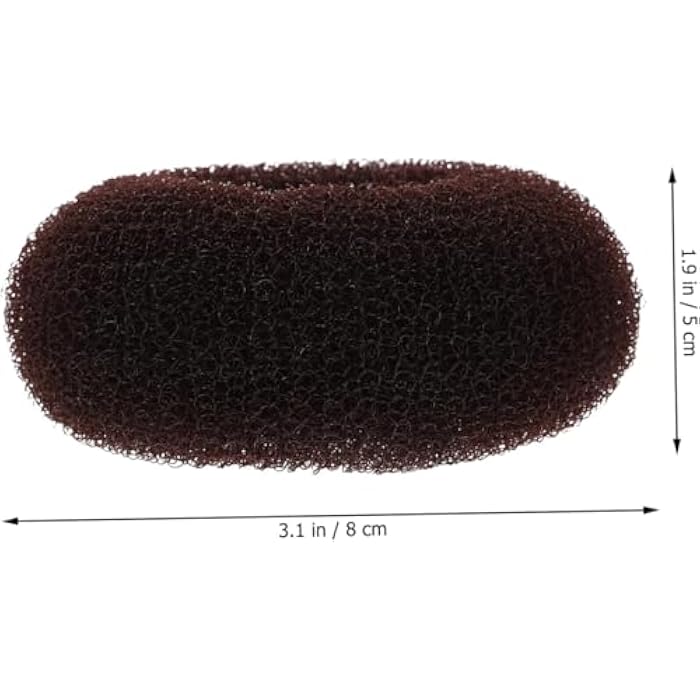A hair clip to make a donut-shaped hair bun,Black - Image 4